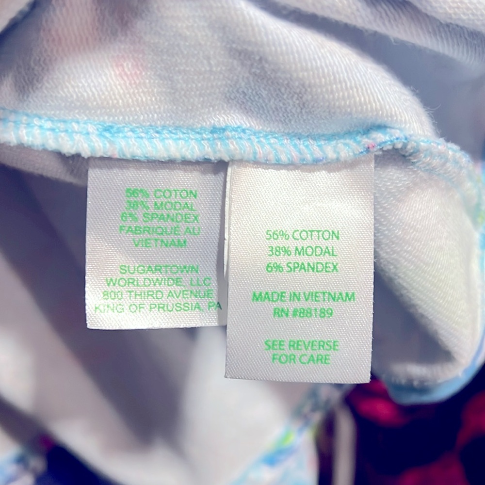 Lilly Pulitzer Skipper Popover Nantucket - Picture 9 of 9